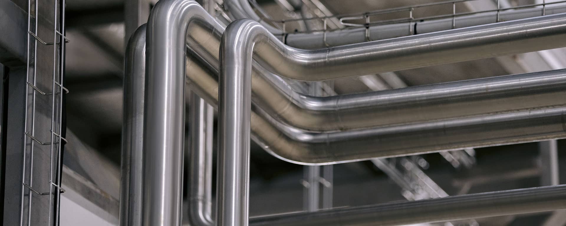 Industrial equipment repair and reinforcement work
